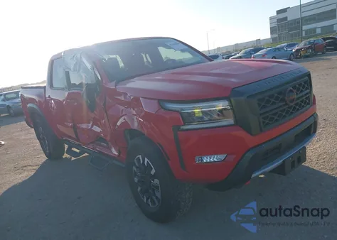 2023 Nissan Frontier Pro-4X 4X4 z USA, uszkodzony, nr VIN 1N6ED1EK3PN663941